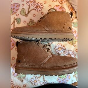 UGG NEUMEL LEATHER BOOTS